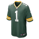 Zennovawear Number 1 Groom Green Bay Packers Game Jersey - Green