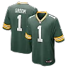 Zennovawear Number 1 Groom Green Bay Packers Game Jersey - Green