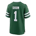 Zennovawear Number 1 Groom New York Jets Game Jersey - Legacy Green
