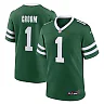 Zennovawear Number 1 Groom New York Jets Game Jersey - Legacy Green