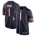Zennovawear Number 1 Groom Chicago Bears Game Jersey - Navy