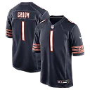 Zennovawear Number 1 Groom Chicago Bears Game Jersey - Navy