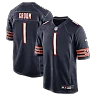 Zennovawear Number 1 Groom Chicago Bears Game Jersey - Navy