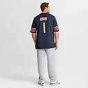 Zennovawear Number 1 Groom Chicago Bears Game Jersey - Navy