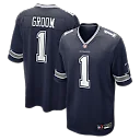 Zennovawear Number 1 Groom Dallas Cowboys Game Jersey - Navy