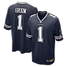 Zennovawear Number 1 Groom Dallas Cowboys Game Jersey - Navy