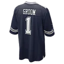 Zennovawear Number 1 Groom Dallas Cowboys Game Jersey - Navy