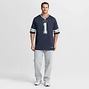Zennovawear Number 1 Groom Dallas Cowboys Game Jersey - Navy