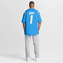 Zennovawear Number 1 Groom Los Angeles Chargers Game Jersey - Powder Blue