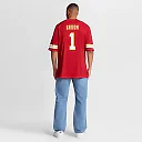Zennovawear Number 1 Groom Kansas City Chiefs Game Jersey - Red