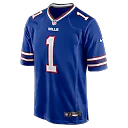 Zennovawear Number 1 Groom Buffalo Bills Game Jersey - Royal