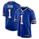 Zennovawear Number 1 Groom Buffalo Bills Game Jersey - Royal