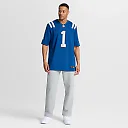 Zennovawear Number 1 Groom Indianapolis Colts Game Jersey - Royal