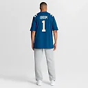 Zennovawear Number 1 Groom Indianapolis Colts Game Jersey - Royal
