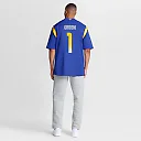 Zennovawear Number 1 Groom Los Angeles Rams Game Jersey - Royal