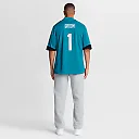 Zennovawear Number 1 Groom Jacksonville Jaguars Game Jersey - Teal