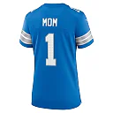 Zennovawear Number 1 Mom Detroit Lions Game Jersey - Blue