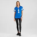 Zennovawear Number 1 Mom Detroit Lions Game Jersey - Blue