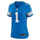 Zennovawear Number 1 Mom Detroit Lions Game Jersey - Blue