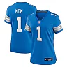 Zennovawear Number 1 Mom Detroit Lions Game Jersey - Blue