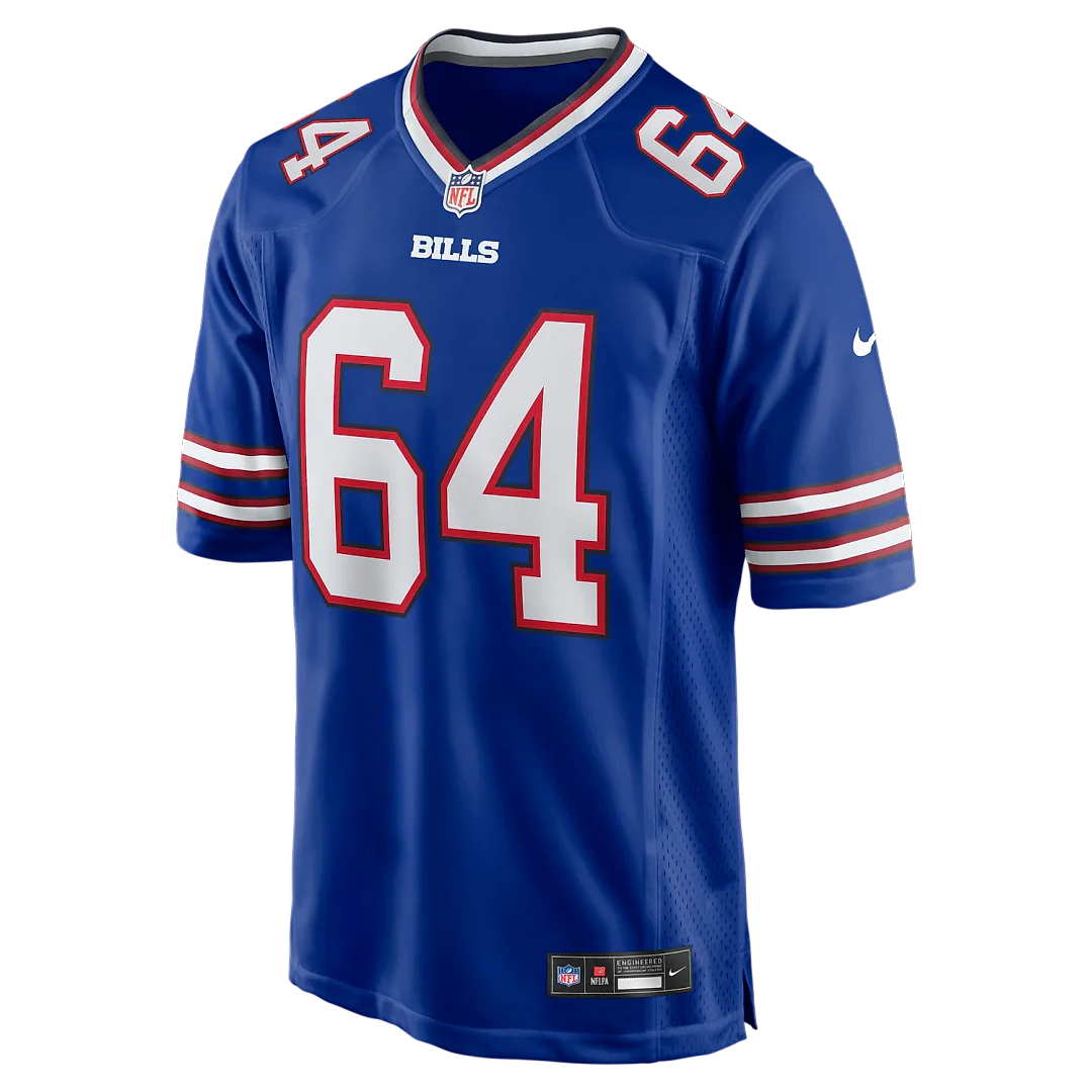 Zennovawear O'Cyrus Torrence Buffalo Bills Home Game Jersey - Royal