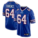 Zennovawear O'Cyrus Torrence Buffalo Bills Home Game Jersey - Royal