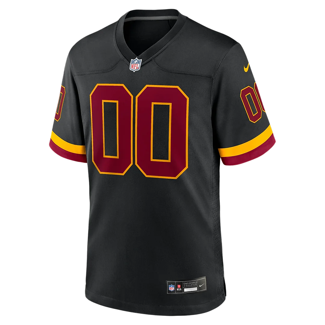 Zennovawear Odafe Oweh Washington Commanders Hail Raiser Alternate Game Jersey - Black