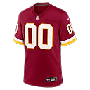 Zennovawear Odafe Oweh Washington Commanders Game Jersey - Burgundy