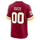 Zennovawear Odafe Oweh Washington Commanders Game Jersey - Burgundy