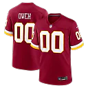 Zennovawear Odafe Oweh Washington Commanders Game Jersey - Burgundy