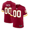 Zennovawear Odafe Oweh Washington Commanders Game Jersey - Burgundy