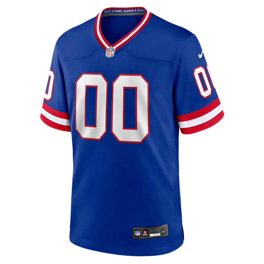 Zennovawear Odell Beckham Jr. New York Giants Alternate Legacy Game Jersey - Royal
