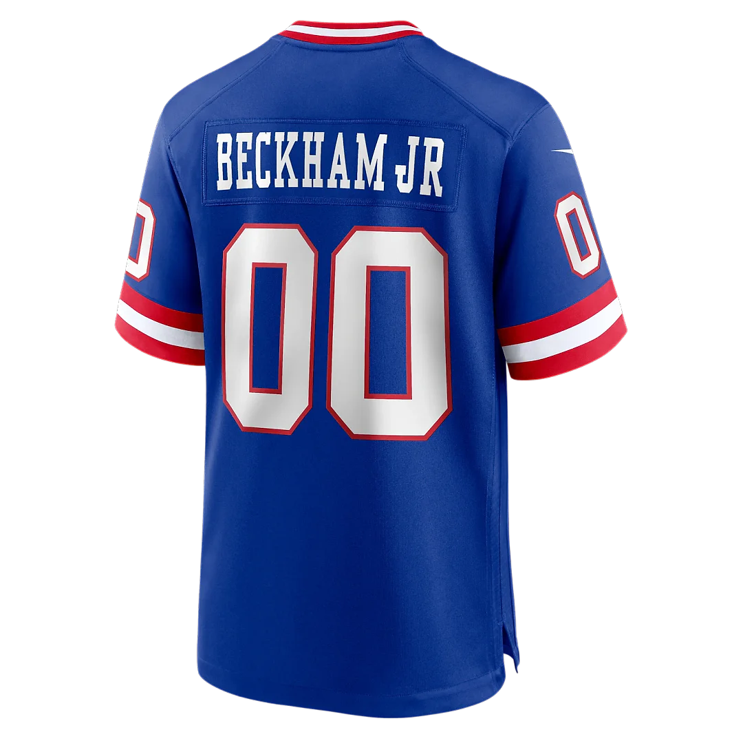 Zennovawear Odell Beckham Jr. New York Giants Alternate Legacy Game Jersey - Royal