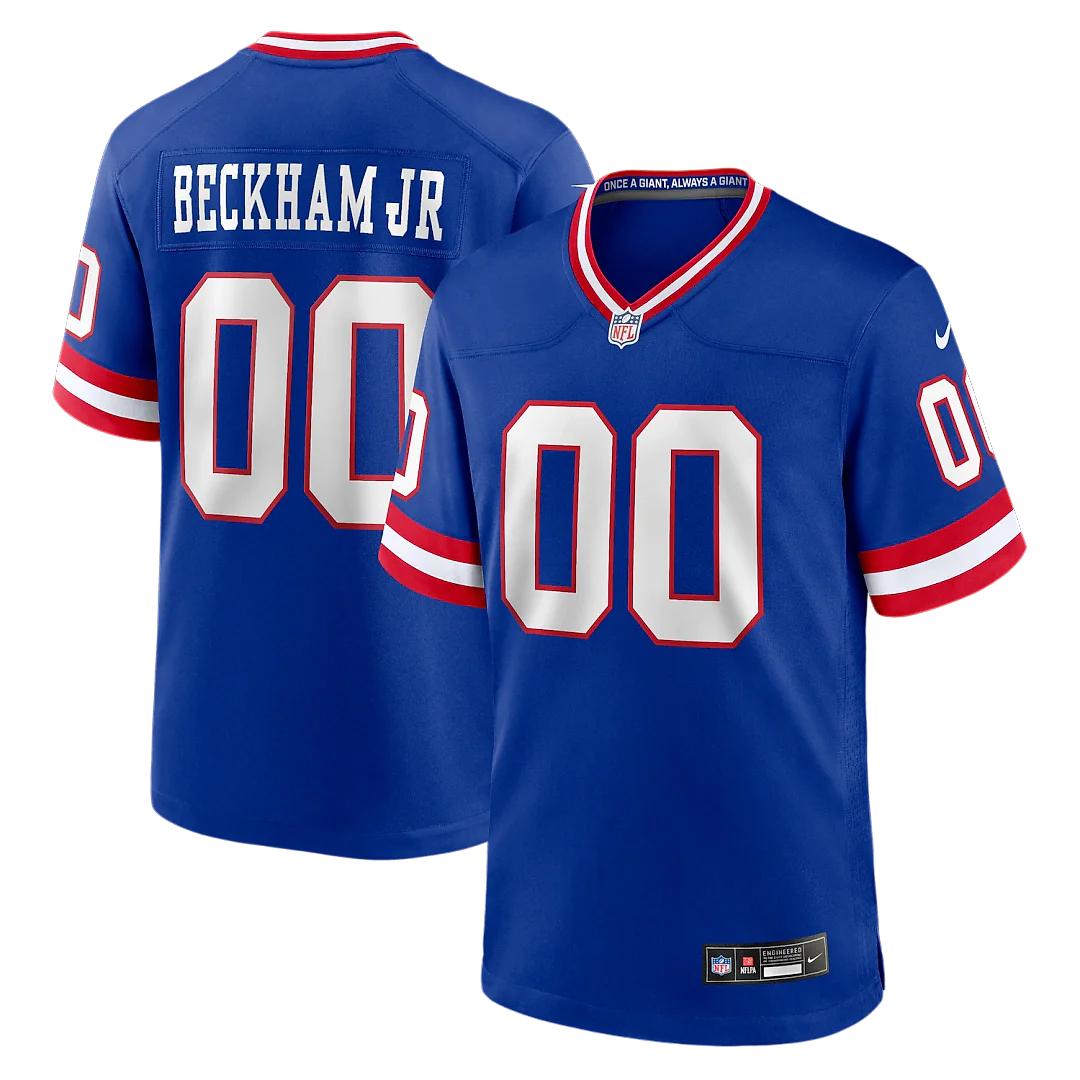 Zennovawear Odell Beckham Jr. New York Giants Alternate Legacy Game Jersey - Royal