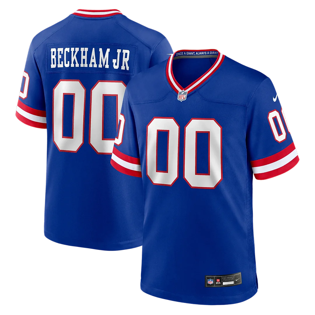 Zennovawear Odell Beckham Jr. New York Giants Alternate Legacy Game Jersey - Royal