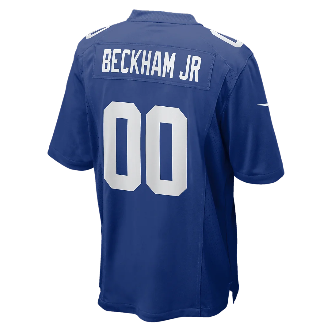 Zennovawear Odell Beckham Jr. New York Giants Team Game Jersey - Royal