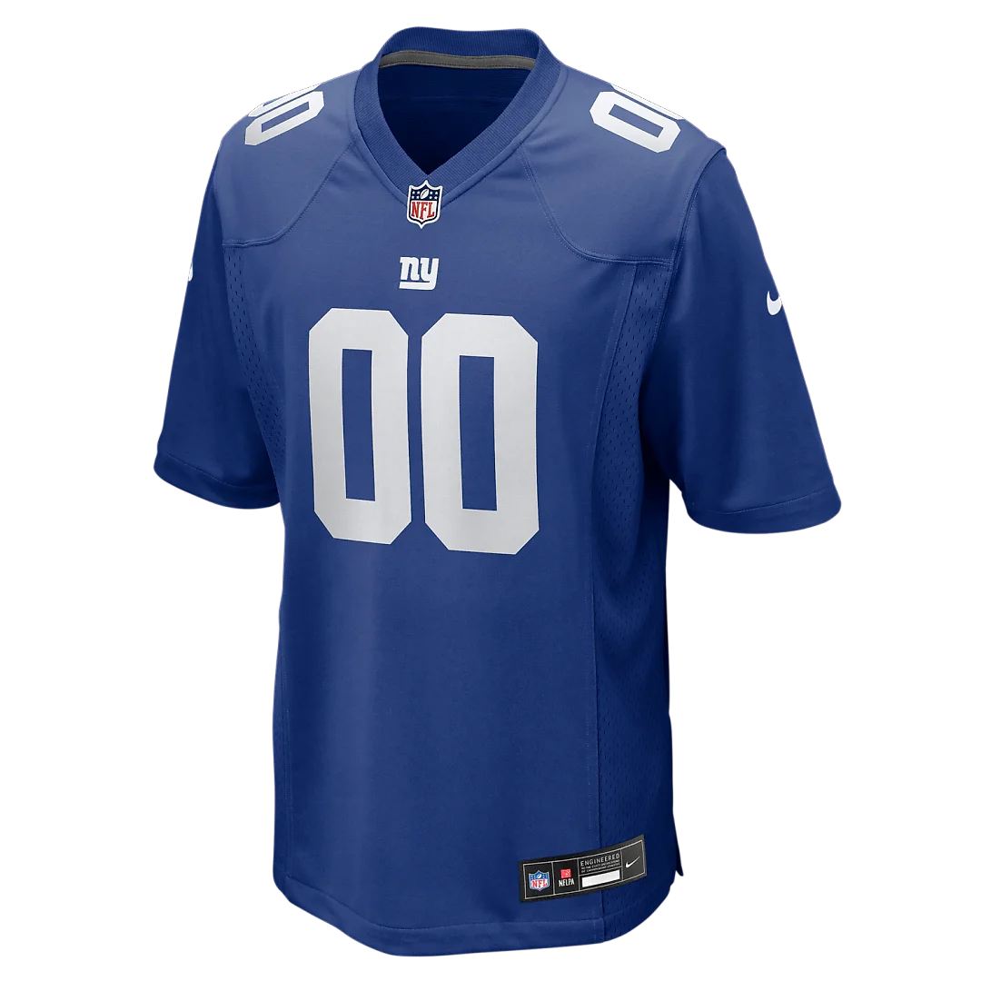 Zennovawear Odell Beckham Jr. New York Giants Team Game Jersey - Royal