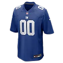 Zennovawear Odell Beckham Jr. New York Giants Team Game Jersey - Royal