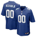 Zennovawear Odell Beckham Jr. New York Giants Team Game Jersey - Royal