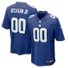 Zennovawear Odell Beckham Jr. New York Giants Team Game Jersey - Royal