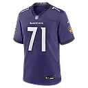 Zennovawear Olaivavega Ioane Baltimore Ravens 2026 NFL Draft First Round Pick No. 14 Team Game Jersey - Purple