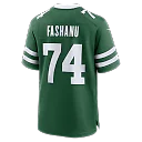 Zennovawear Olu Fashanu New York Jets Player Game Jersey - Gotham Green