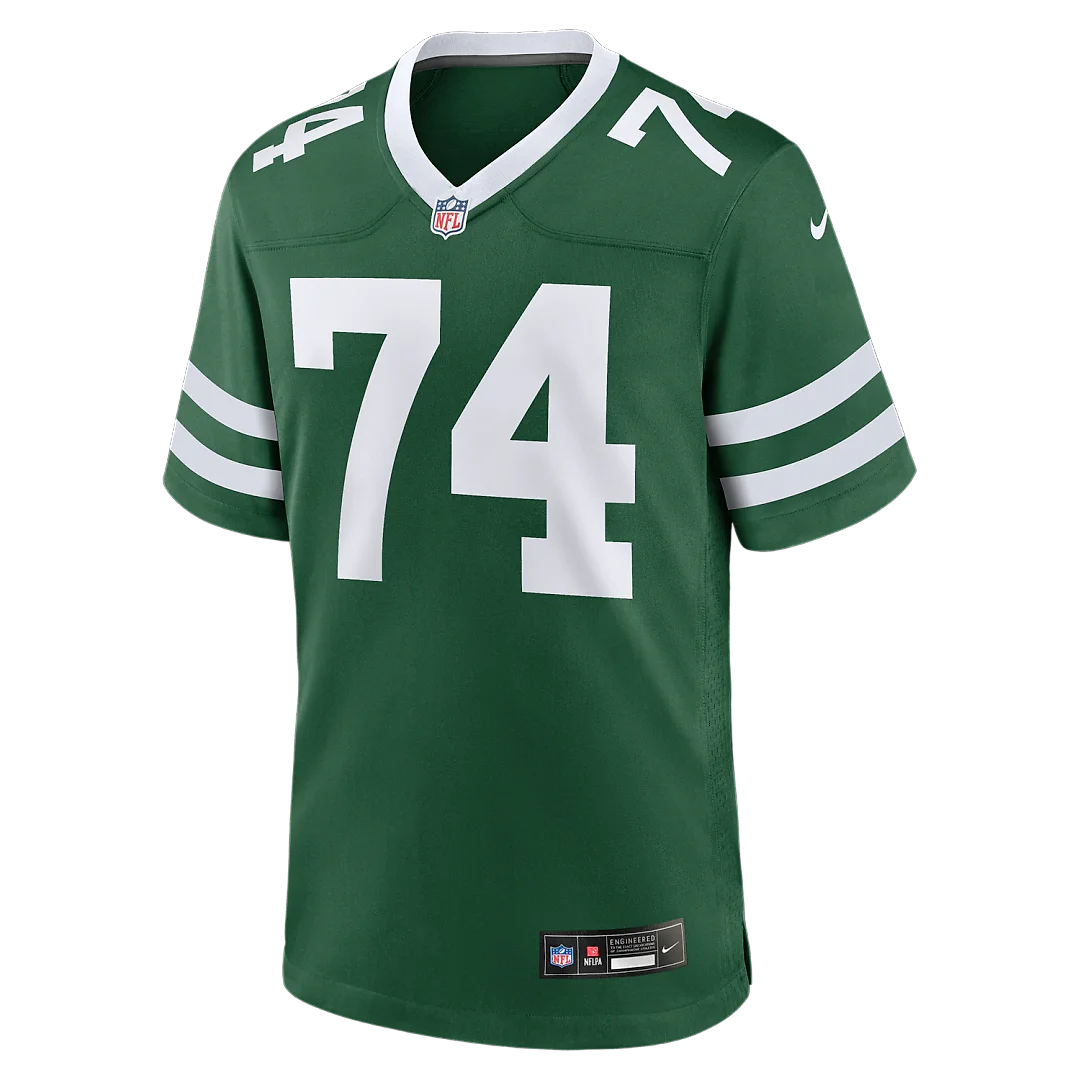 Zennovawear Olu Fashanu New York Jets Player Game Jersey - Gotham Green