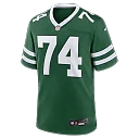 Zennovawear Olu Fashanu New York Jets Player Game Jersey - Gotham Green