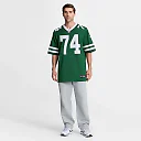 Zennovawear Olu Fashanu New York Jets Player Game Jersey - Gotham Green