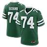 Zennovawear Olu Fashanu New York Jets Player Game Jersey - Gotham Green