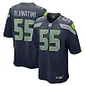 Zennovawear Olu Oluwatimi Seattle Seahawks Team Game Jersey - College Navy