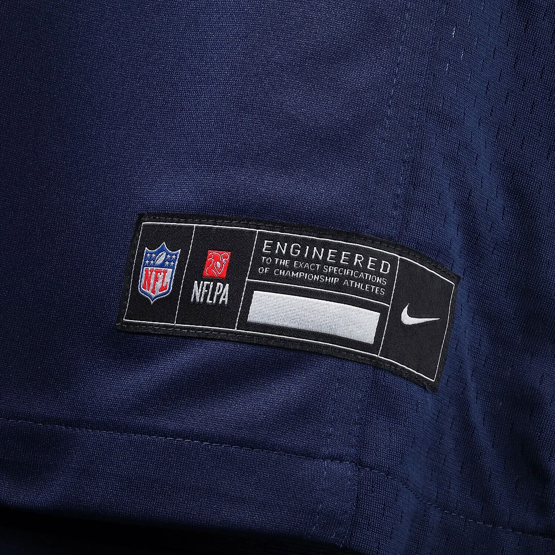Zennovawear Olu Oluwatimi Seattle Seahawks Team Game Jersey - College Navy
