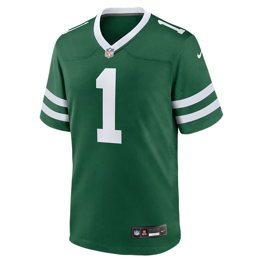 Zennovawear Omar Cooper Jr. New York Jets 2026 NFL Draft First Round Pick No. 30 Team Game Jersey - Legacy Green