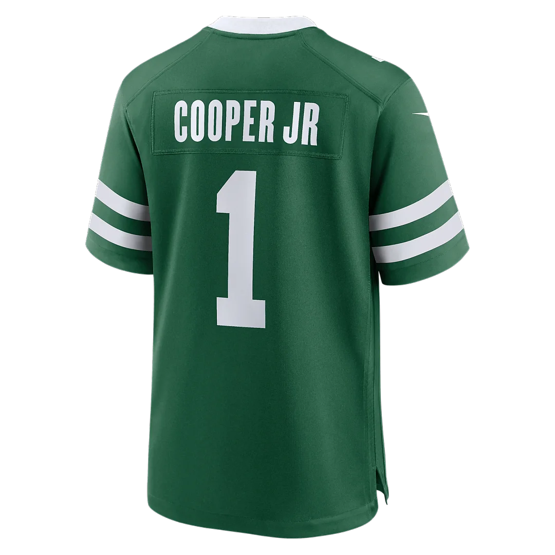 Zennovawear Omar Cooper Jr. New York Jets 2026 NFL Draft First Round Pick No. 30 Team Game Jersey - Legacy Green